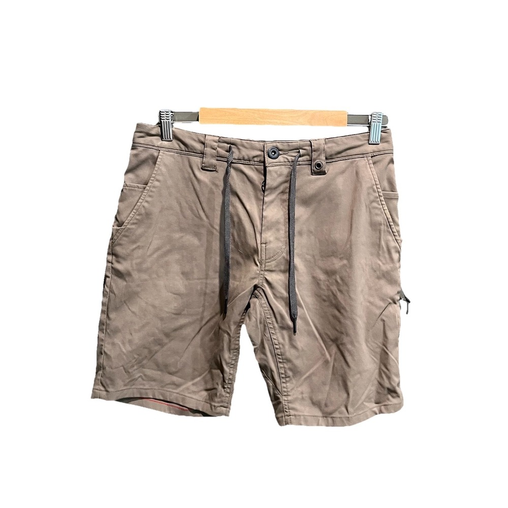 686 Brown Everywhere Men's Hybrid Shorts Size 30